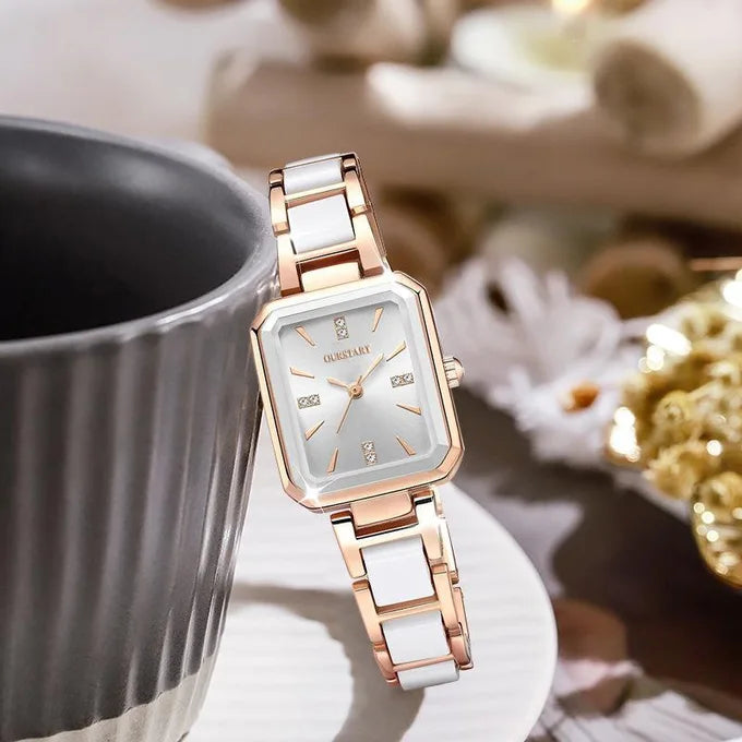Premium Ladies Fashion Watch – Waterproof & Stylish