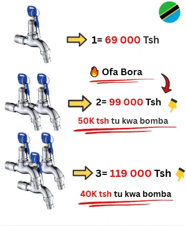 Bomba lenye funguo salama 💧