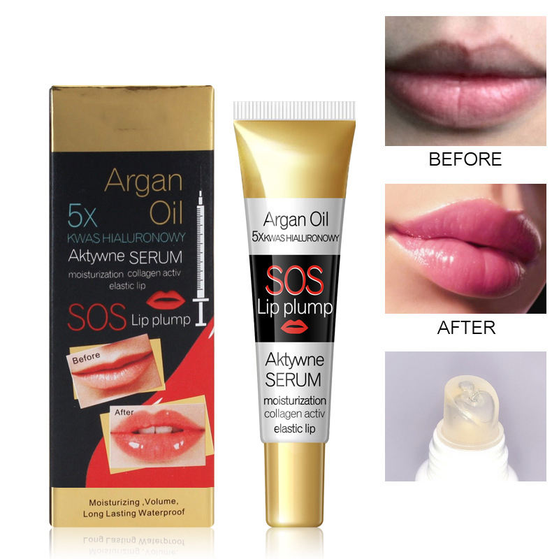LIP PLUMP ARGAN OIL