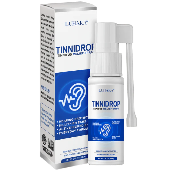 TinniDrop Tinnitus Relief Spray