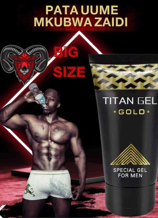 Gel Titan Or Russe Original