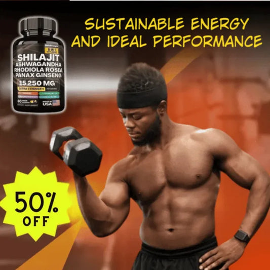 💊💪 Shilajit Himalaya na Vidonge: Vitality, Strength and Balance Every Day!🌿