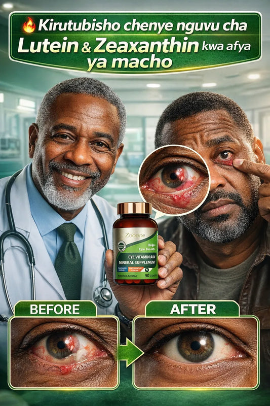 Luteni na zeaxanthin virutubisho