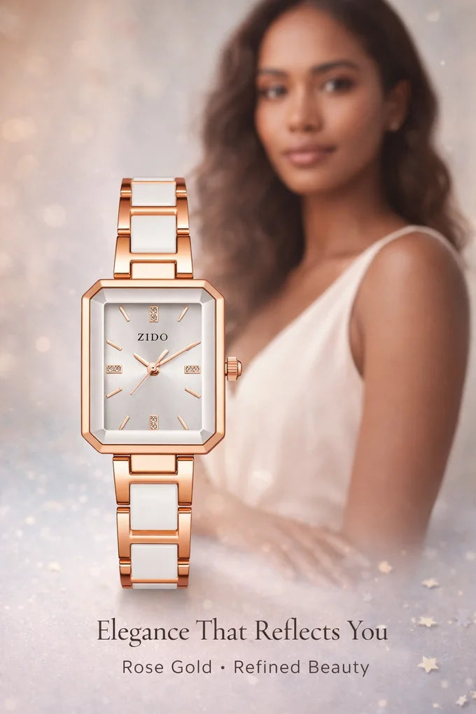 Premium Ladies Fashion Watch – Waterproof & Stylish