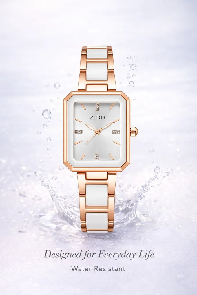Premium Ladies Fashion Watch – Waterproof & Stylish