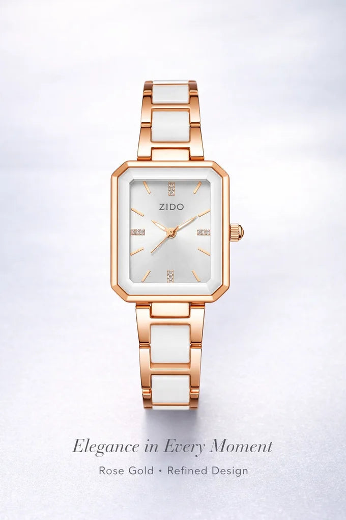 Premium Ladies Fashion Watch – Waterproof & Stylish