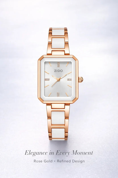 Premium Ladies Fashion Watch – Waterproof & Stylish