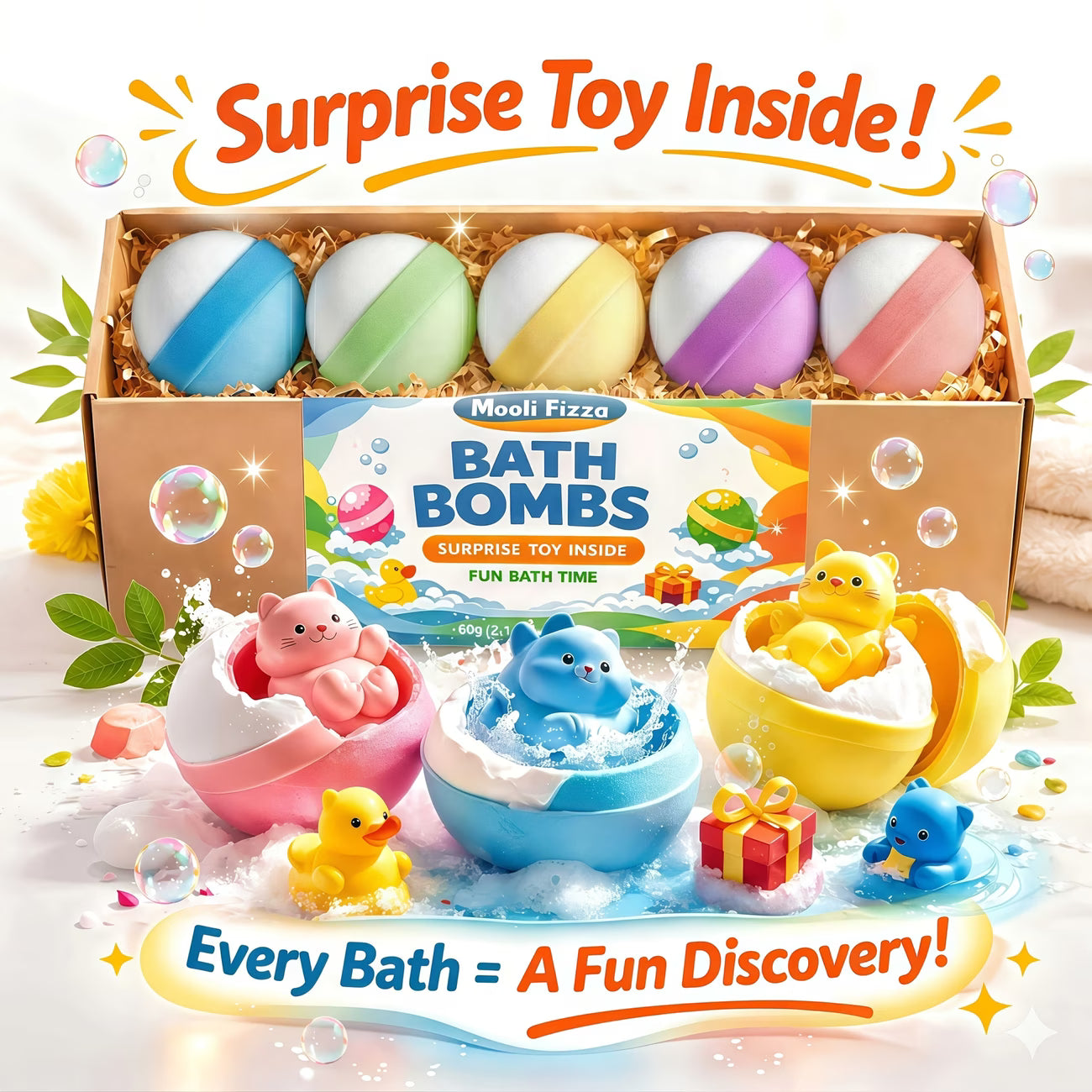 BATH BOMBS