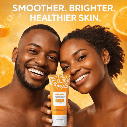 Orange Enzymes Exfoliating Brightening Gel