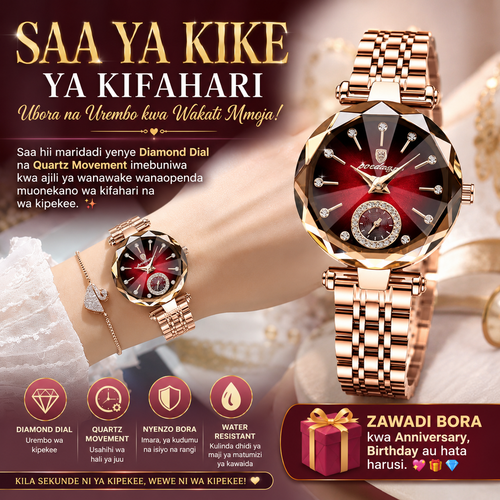 Waterproof Fashion Women’s Watch