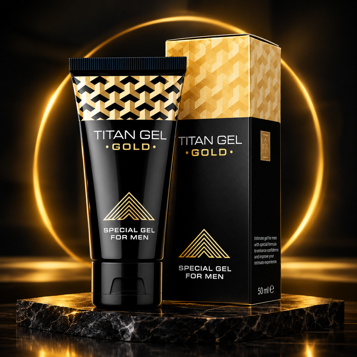 TITAN GEL  GOLD
