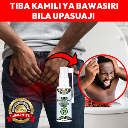 Herbal Hemorrhoid Spray - 100% Natural