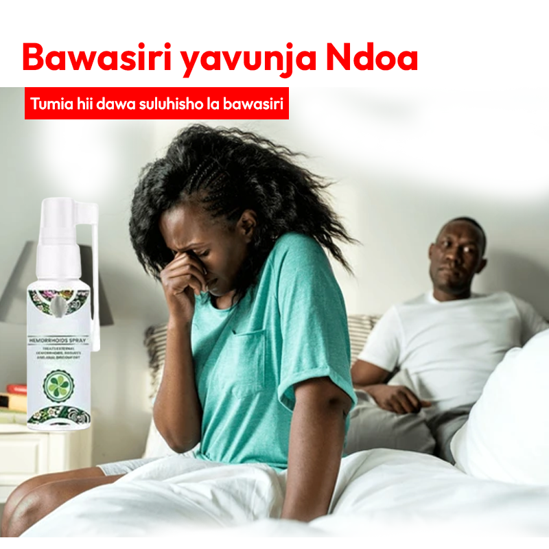 Herbal Hemorrhoid Spray - 100% Natural