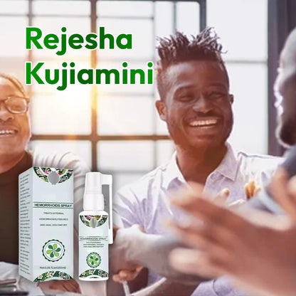 Herbal Hemorrhoid Spray - 100% Natural