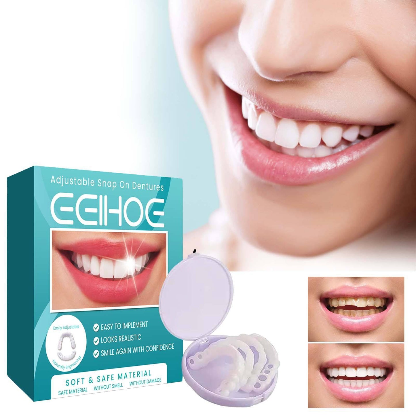 😁 EclatSmile™ – Tabasamu Jipya ndani ya Sekunde 30 😁