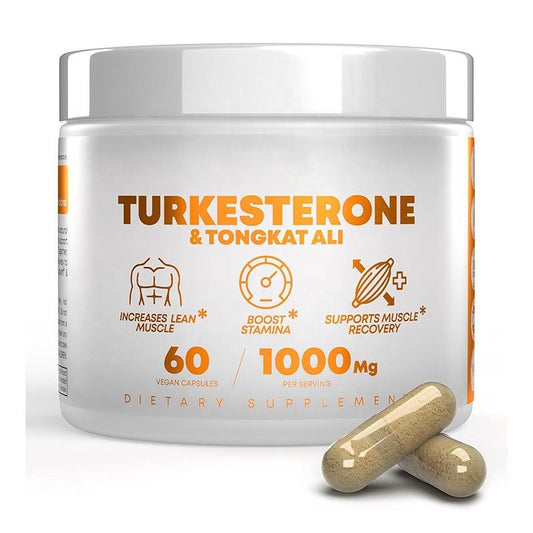 💪🔥 TURKESTERONE and TONGKAT ALI – Power, Energy and Natural Muscle Growth!