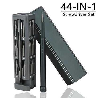 🔥44-in-1 Precision Screwdriver Set, Mobile Phone and Computer Repair Tool Kit