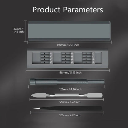 🔥44-in-1 Precision Screwdriver Set, Mobile Phone and Computer Repair Tool Kit
