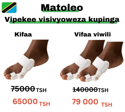 Matoleo Vipekee visivyoweza Kupinga