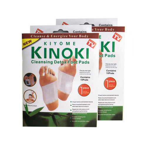 FOOT PATCH DETOXIFY 10 PCS KINOKI
