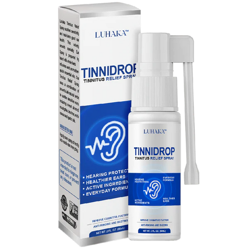 TinniDrop Tinnitus Relief Spray