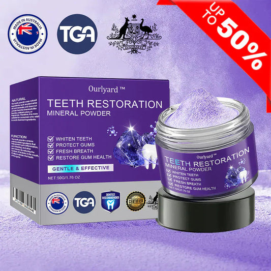 Tooth Powder -Natural Whitening fresh Breath