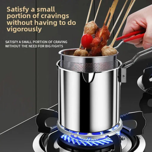 🎁Exclusive offer for our fans! Limited-time low price!🎁Household stainless steel fryer